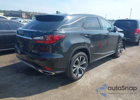 2022 Lexus Rx from USA, damaged, VIN 2T2HZMDA8NC360421